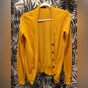bdg yellow cardigan